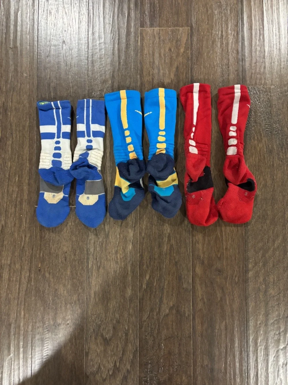 Nike three pairs